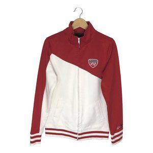 Vintage Budweiser Track Jacket - Women's Large